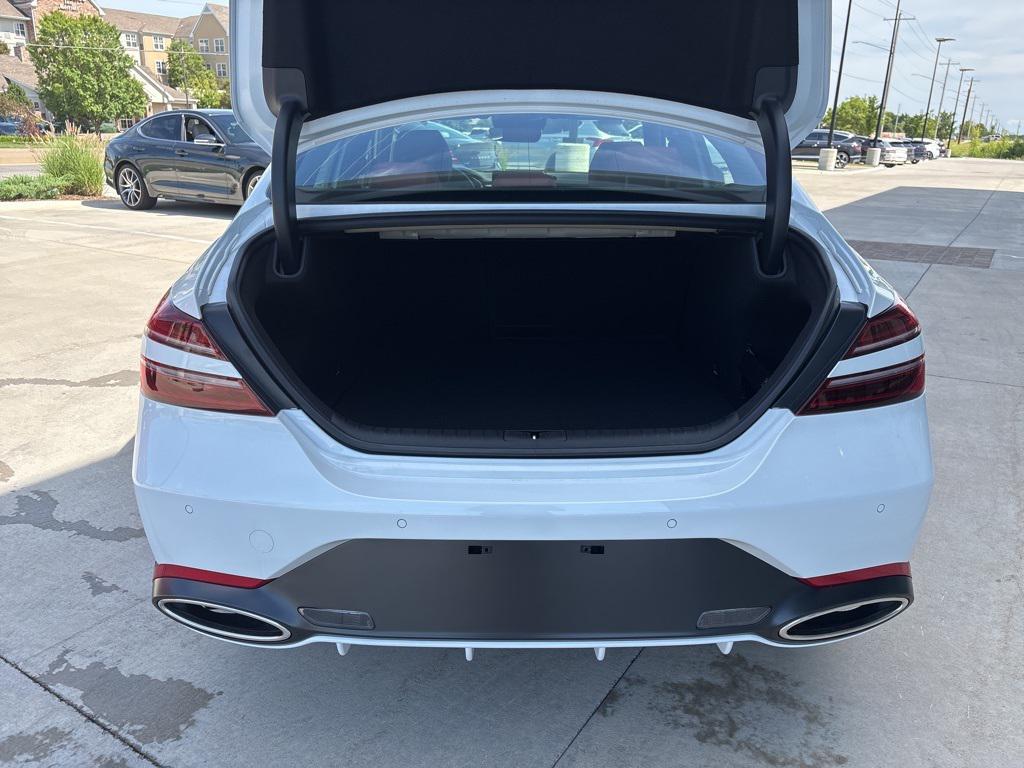 new 2026 Genesis G70 car, priced at $55,000