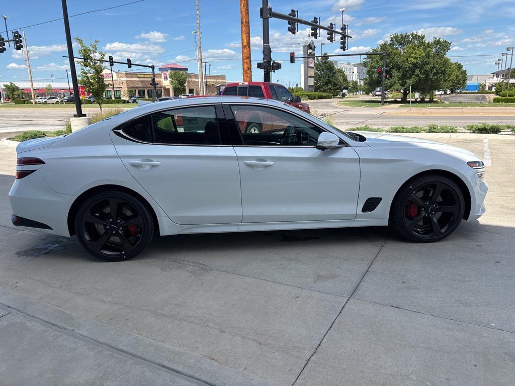 new 2026 Genesis G70 car, priced at $55,000