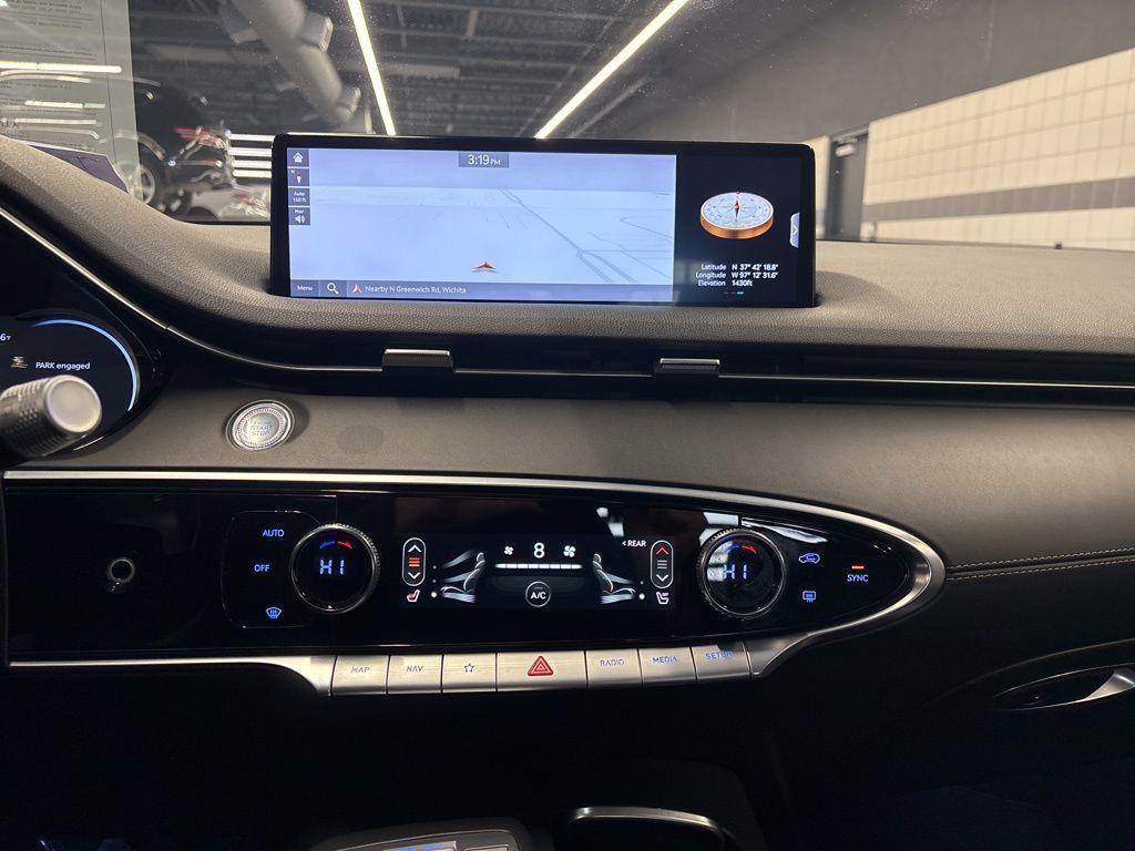 used 2025 Genesis GV70 car, priced at $36,499