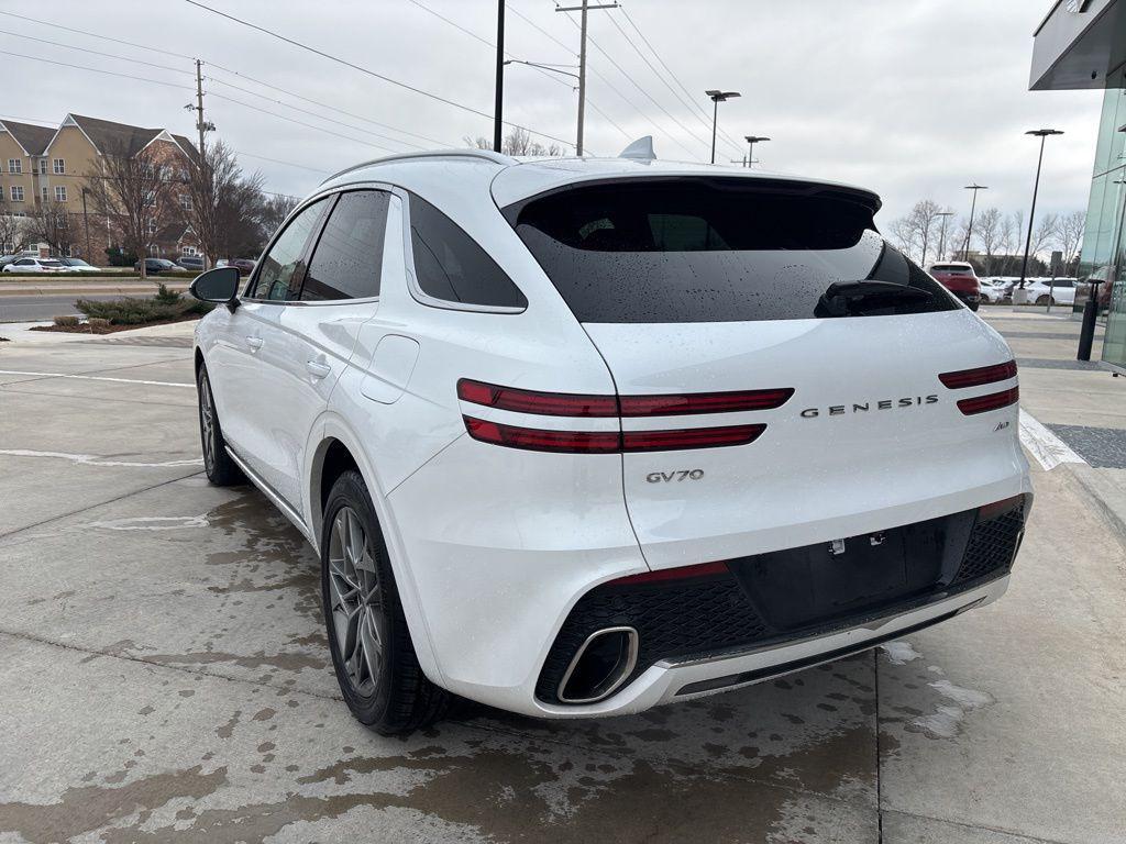 used 2025 Genesis GV70 car, priced at $36,499