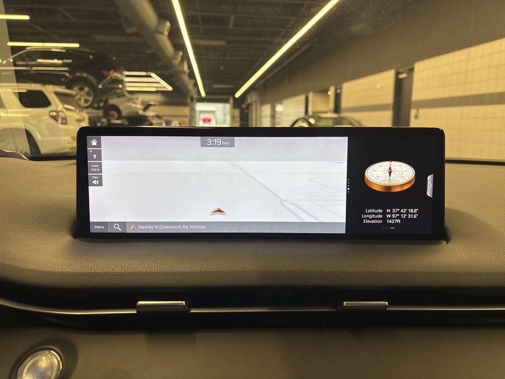 used 2025 Genesis GV70 car, priced at $36,499