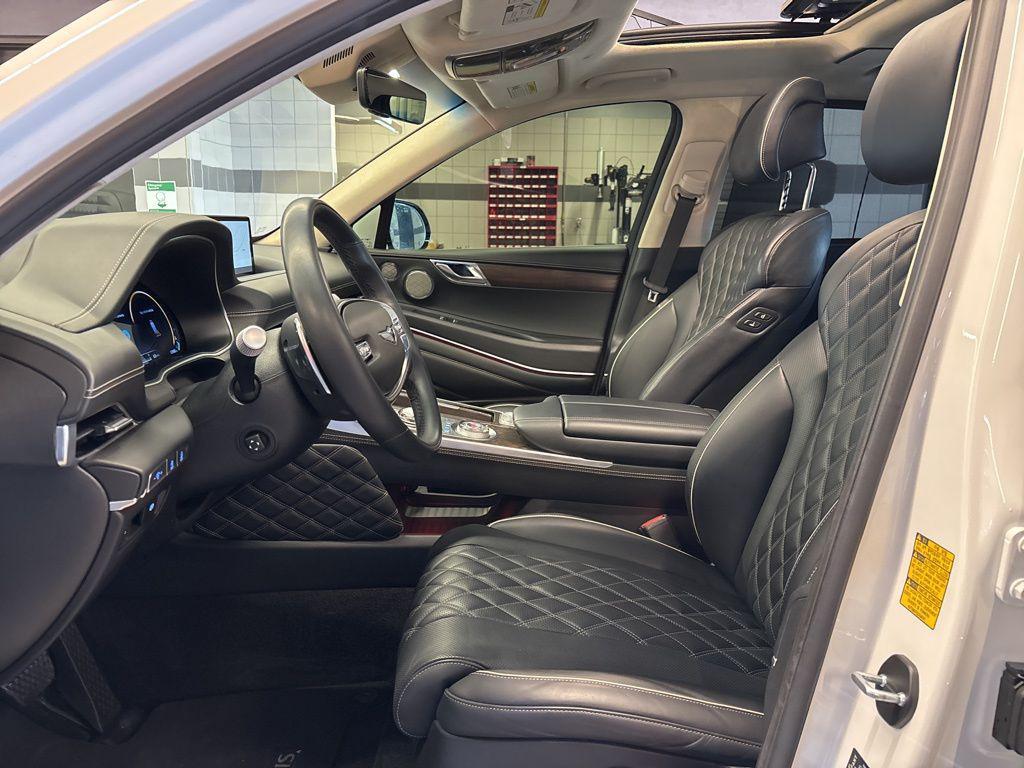 used 2023 Genesis GV80 car, priced at $46,999