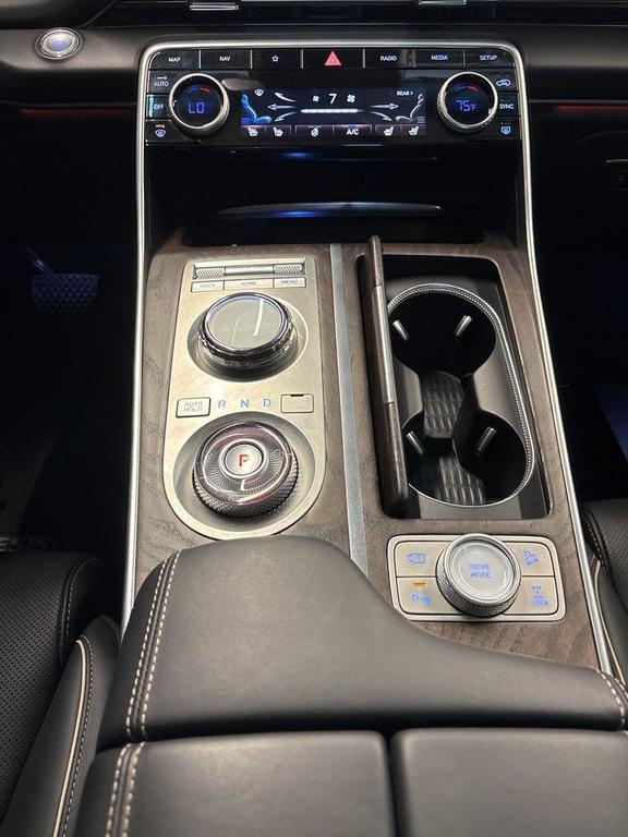 used 2023 Genesis GV80 car, priced at $46,999