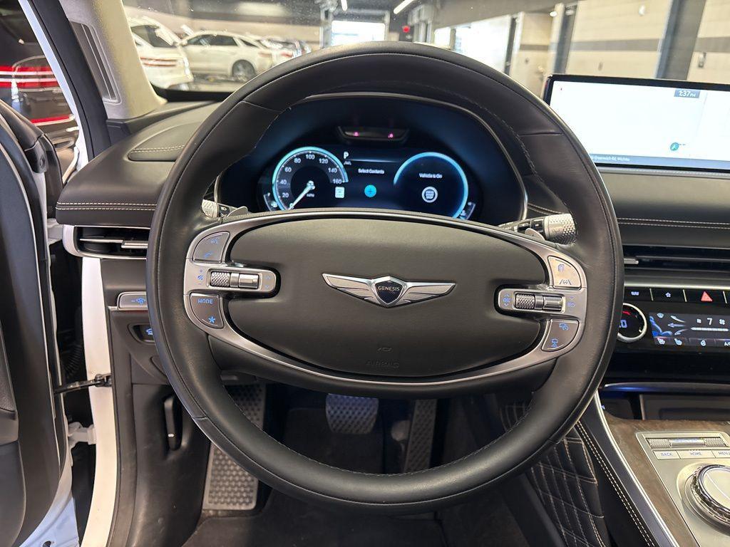 used 2023 Genesis GV80 car, priced at $46,999