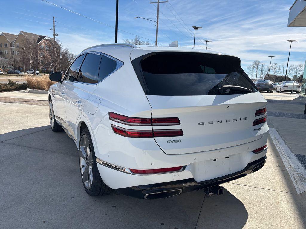 used 2023 Genesis GV80 car, priced at $46,999