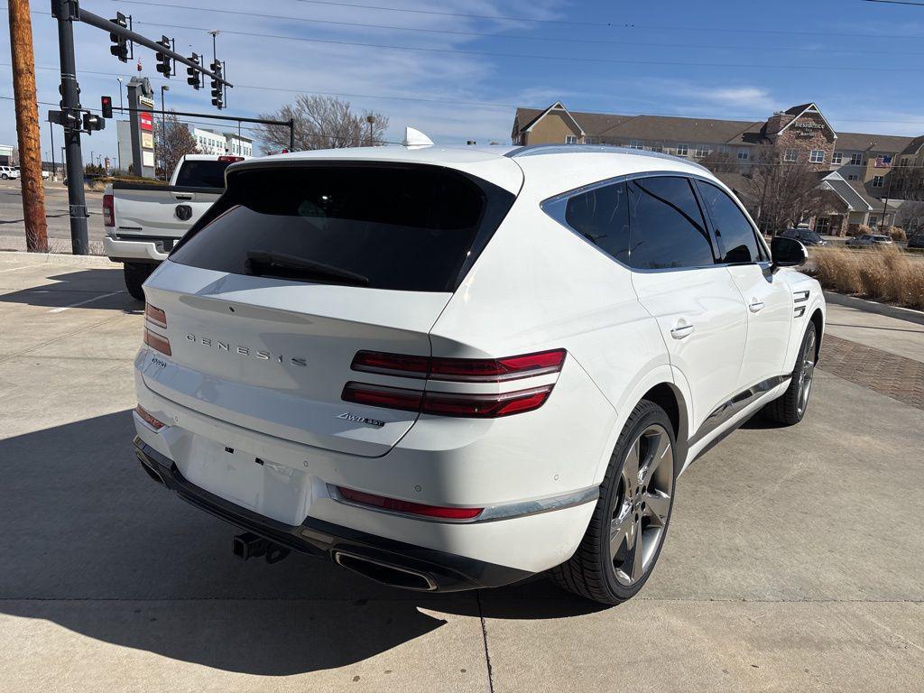 used 2023 Genesis GV80 car, priced at $46,999