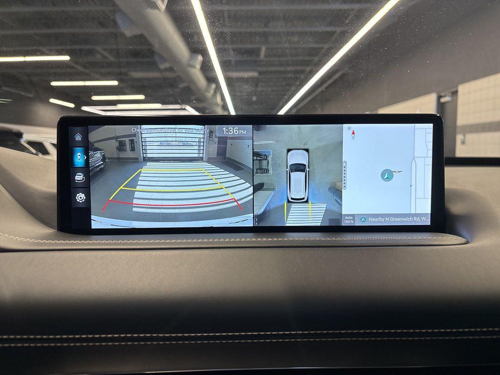 used 2023 Genesis GV80 car, priced at $46,999