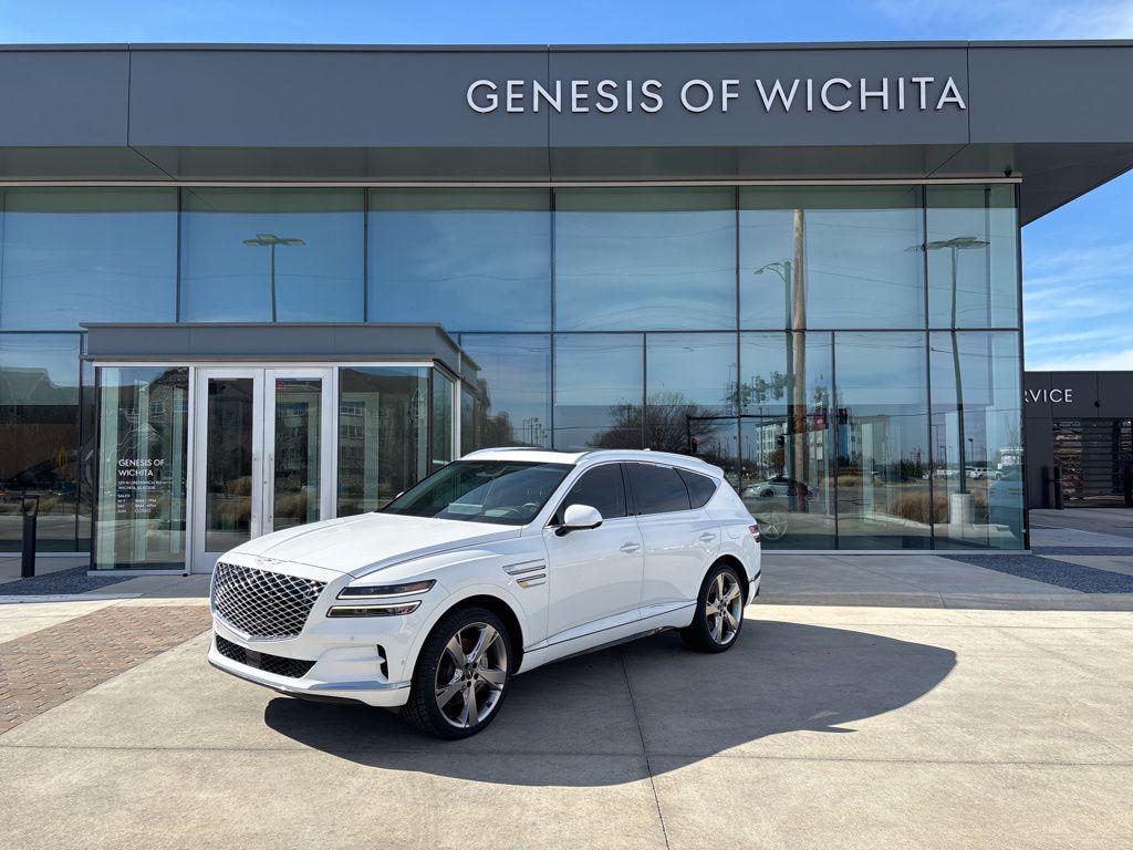 used 2023 Genesis GV80 car, priced at $46,999