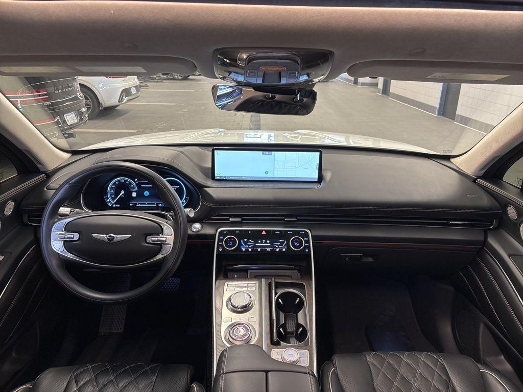 used 2023 Genesis GV80 car, priced at $46,999