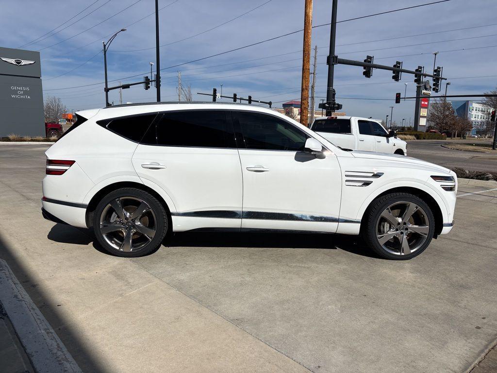 used 2023 Genesis GV80 car, priced at $46,999