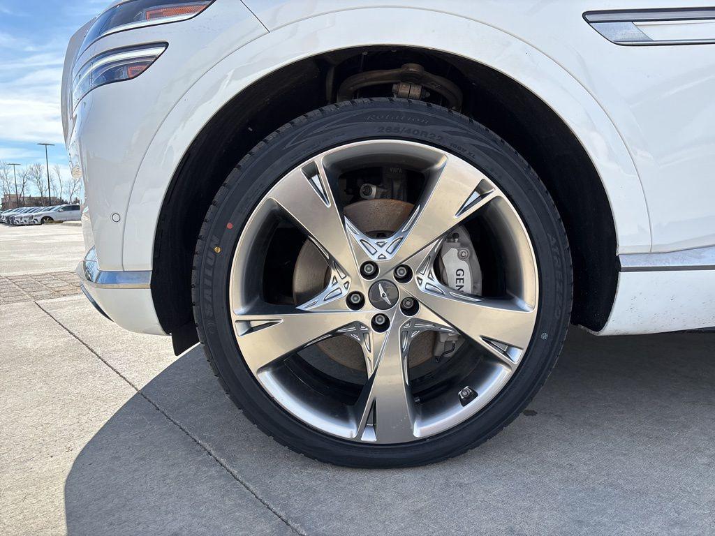 used 2023 Genesis GV80 car, priced at $46,999