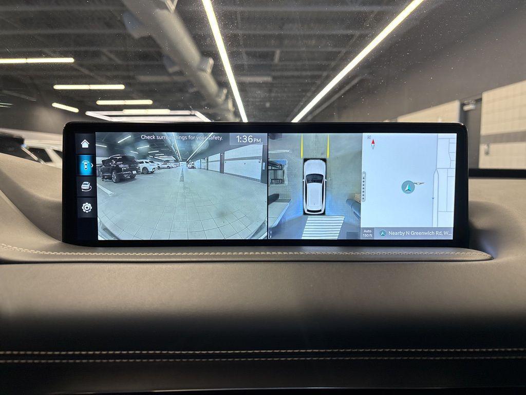 used 2023 Genesis GV80 car, priced at $46,999