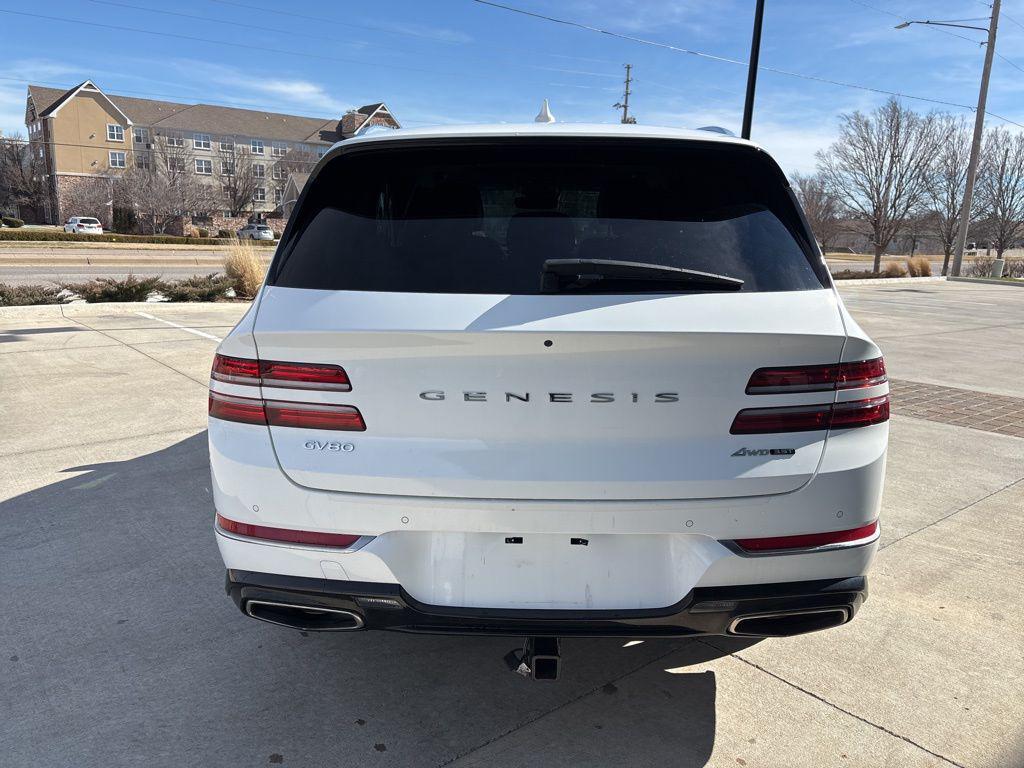 used 2023 Genesis GV80 car, priced at $46,999