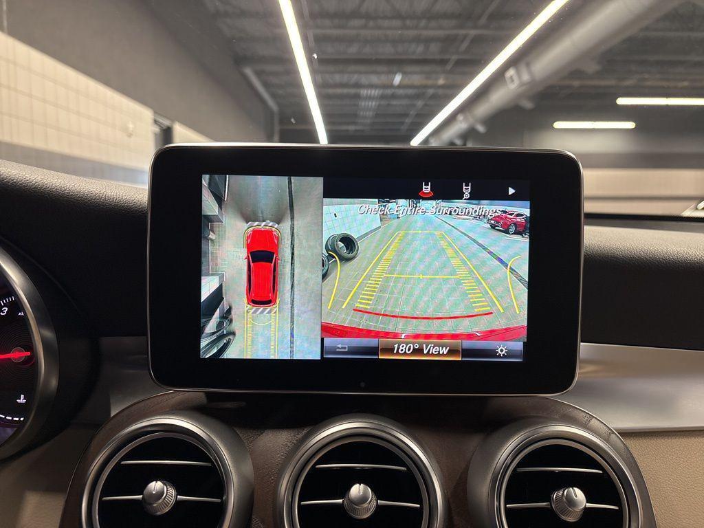 used 2018 Mercedes-Benz GLC 300 car, priced at $15,999