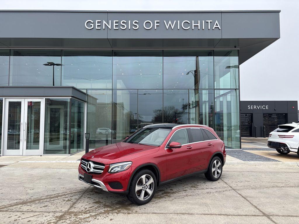 used 2018 Mercedes-Benz GLC 300 car, priced at $16,999