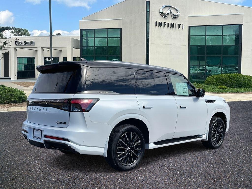 new 2026 INFINITI QX80 car, priced at $117,920