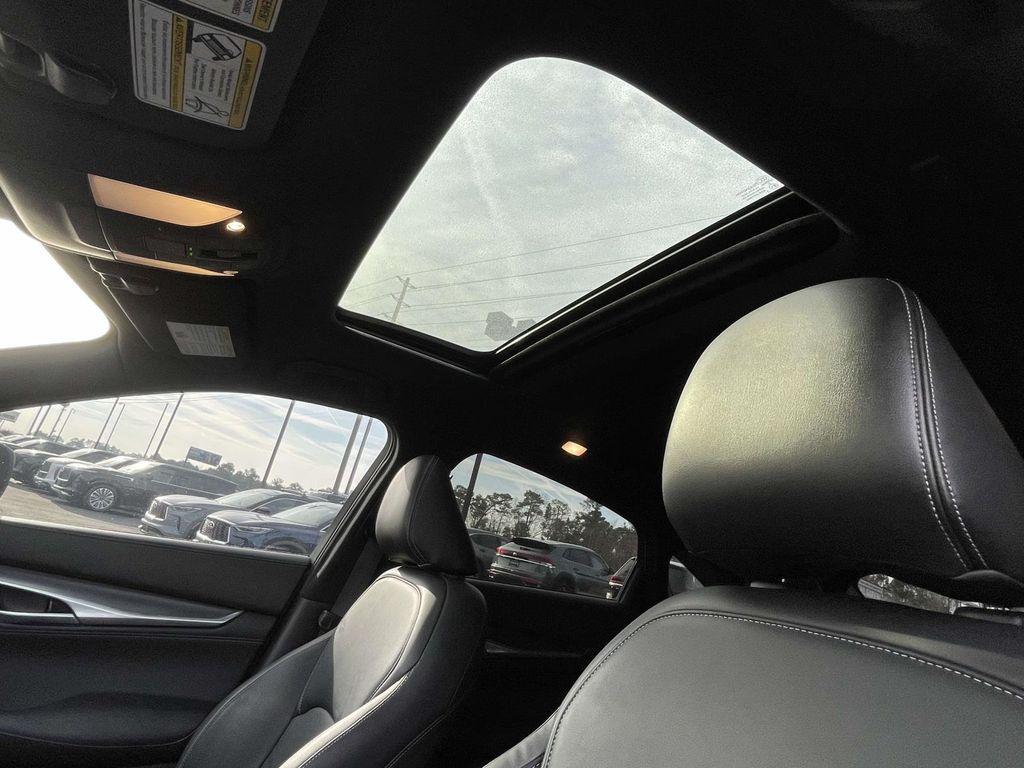 used 2023 INFINITI QX55 car, priced at $28,988