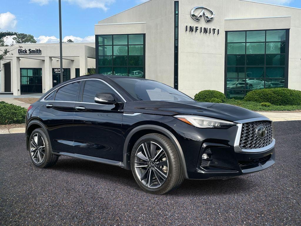 used 2023 INFINITI QX55 car, priced at $28,988