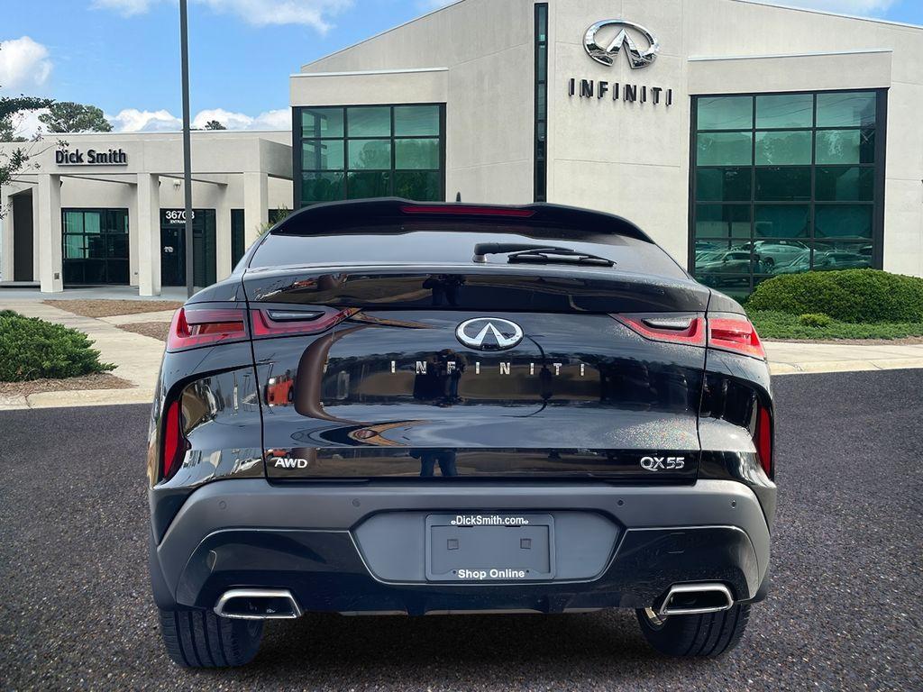 used 2023 INFINITI QX55 car, priced at $28,988