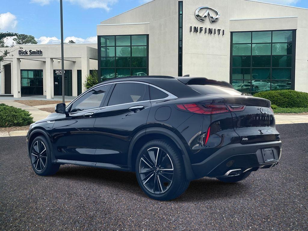 used 2023 INFINITI QX55 car, priced at $28,988