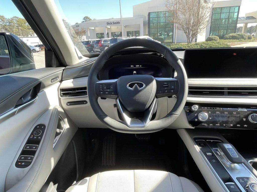 new 2026 INFINITI QX60 car, priced at $59,895