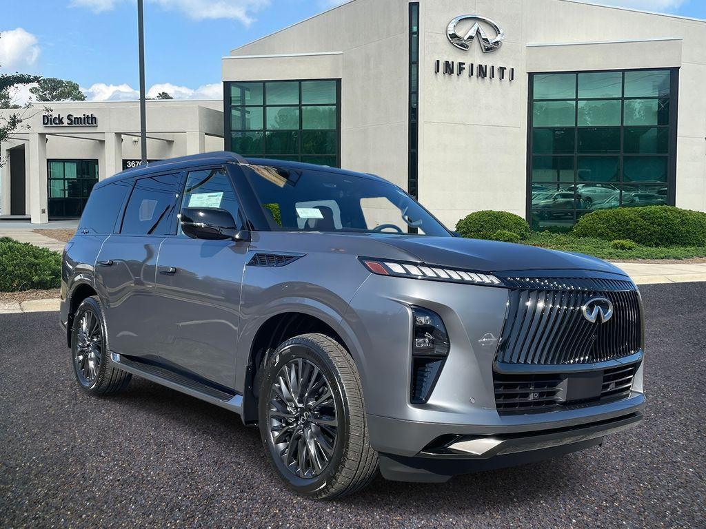 new 2026 INFINITI QX80 car, priced at $116,655