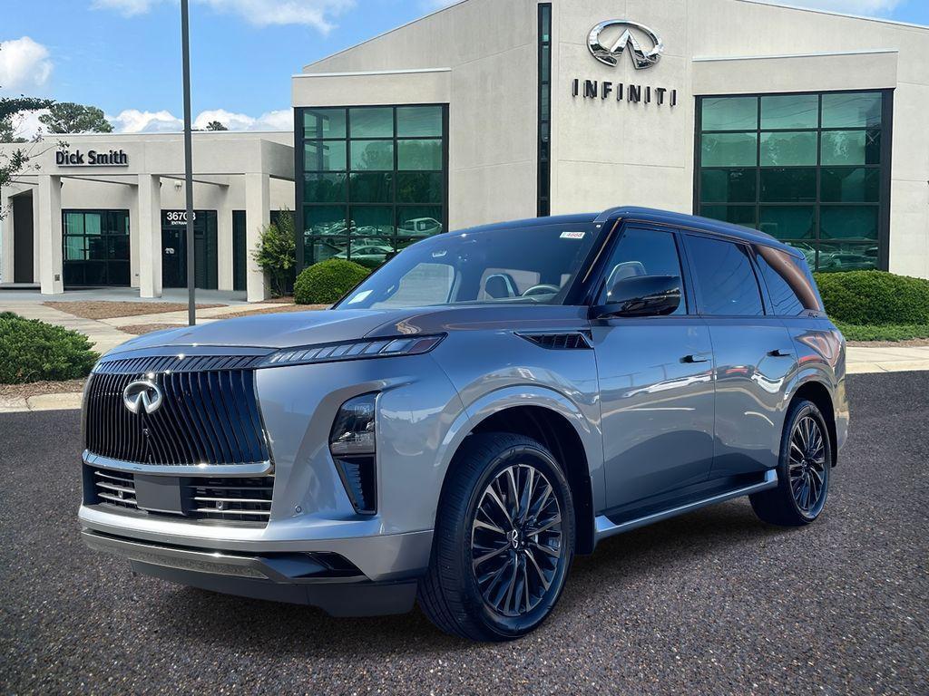 new 2026 INFINITI QX80 car, priced at $116,655