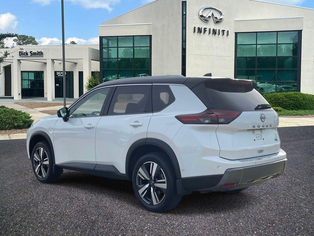used 2024 Nissan Rogue car, priced at $27,720