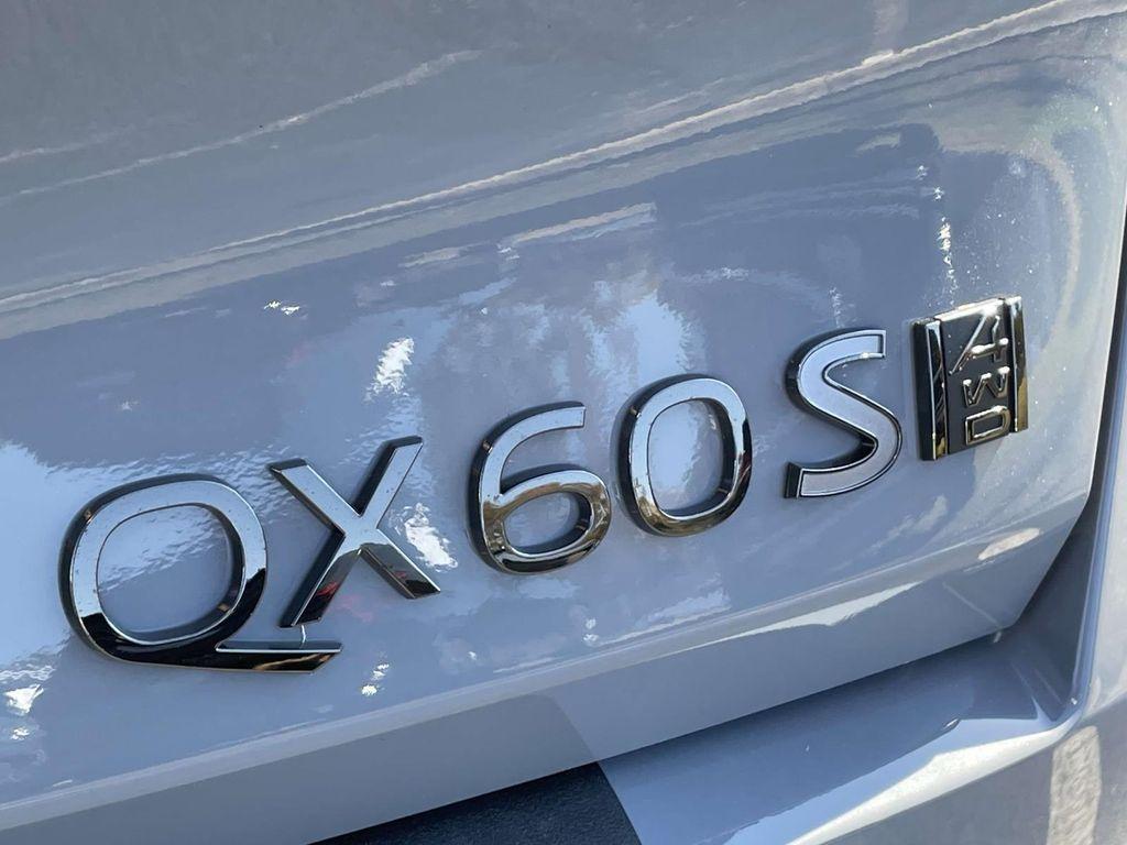 new 2026 INFINITI QX60 car, priced at $66,640