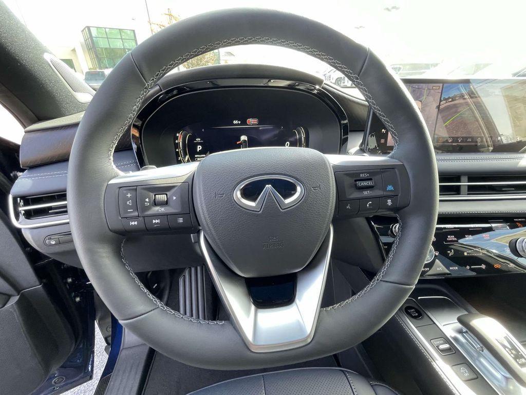 new 2026 INFINITI QX60 car, priced at $65,740