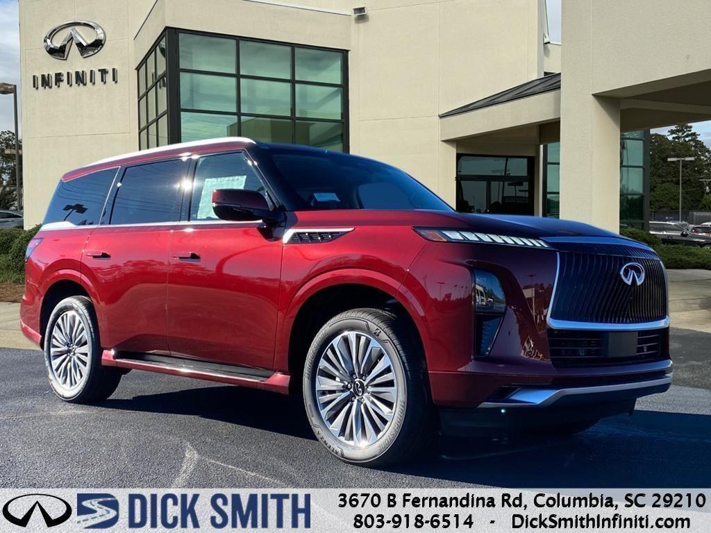 new 2025 INFINITI QX80 car, priced at $97,664