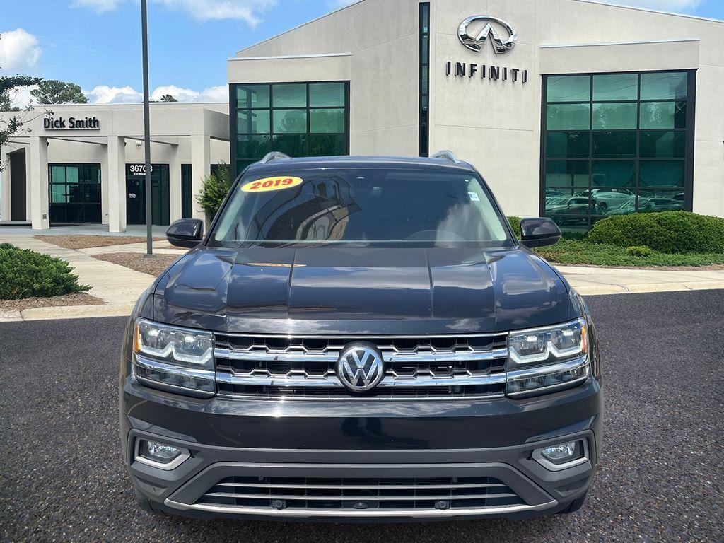 used 2019 Volkswagen Atlas car, priced at $19,988