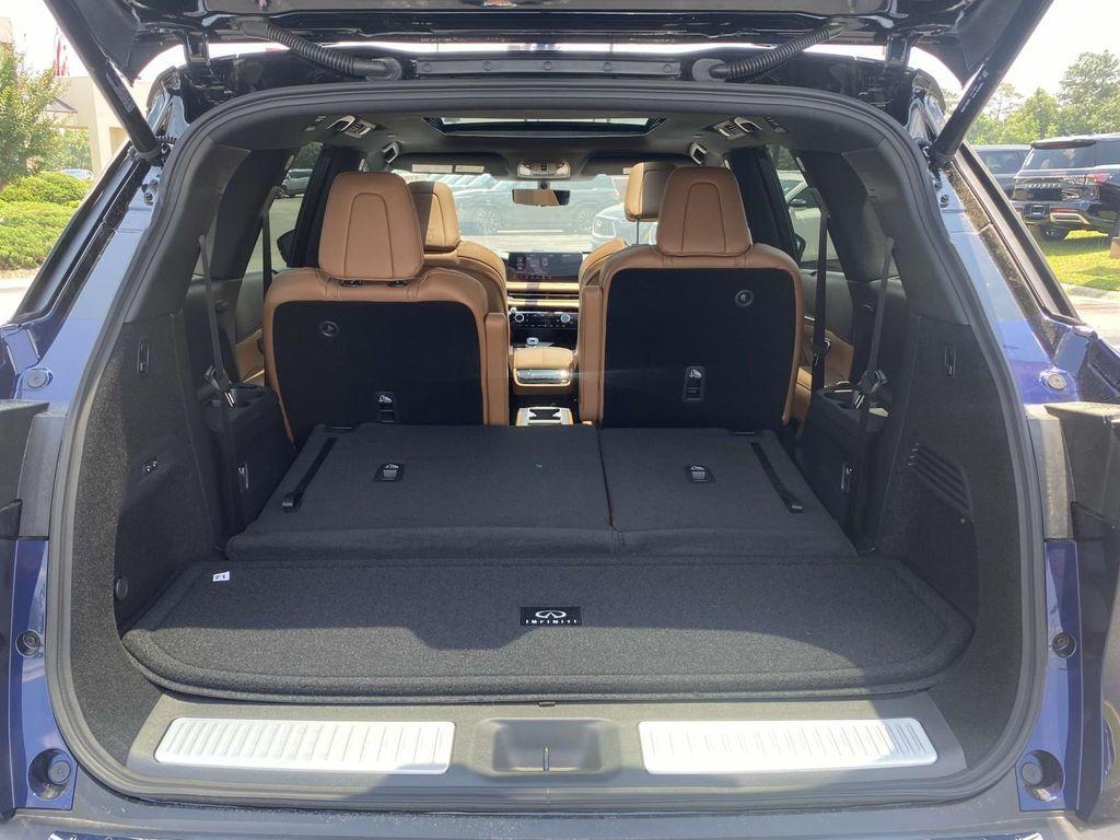 new 2025 INFINITI QX60 car, priced at $69,550