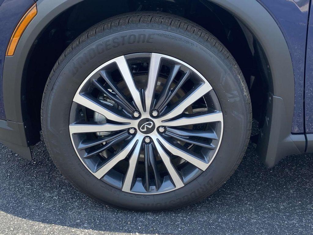 new 2025 INFINITI QX60 car, priced at $69,550