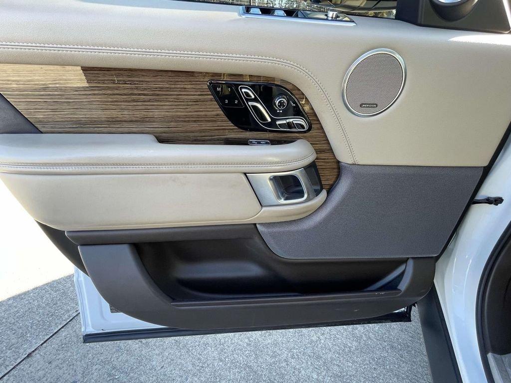used 2019 Land Rover Range Rover car, priced at $30,835