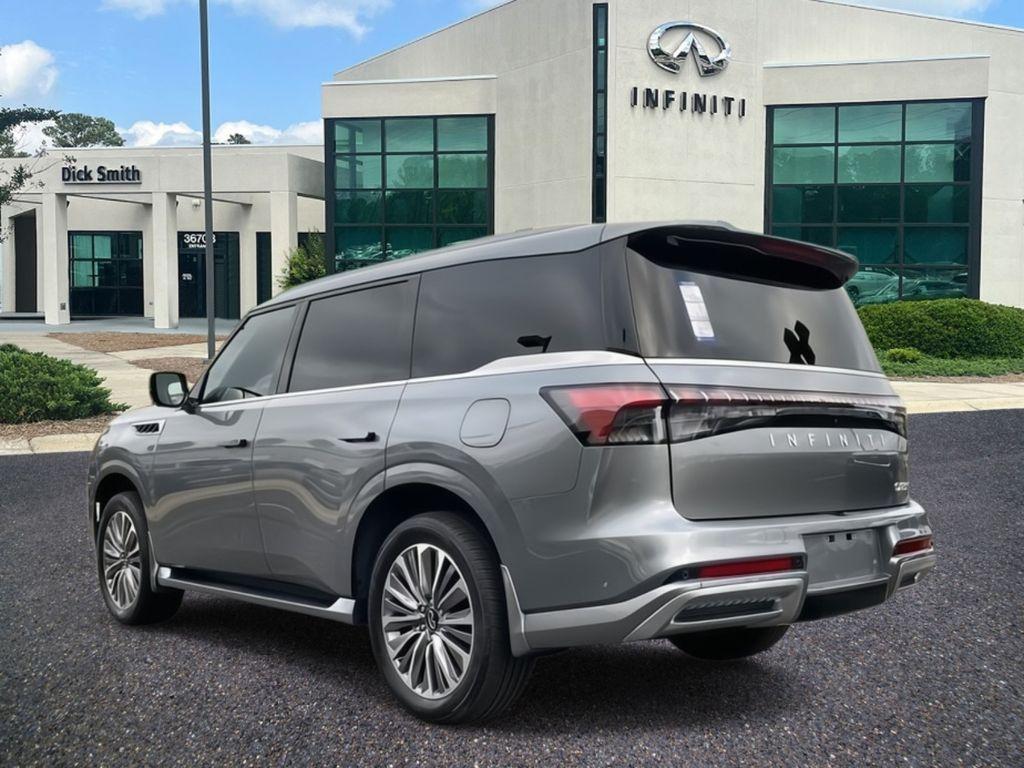 new 2025 INFINITI QX80 car, priced at $101,894