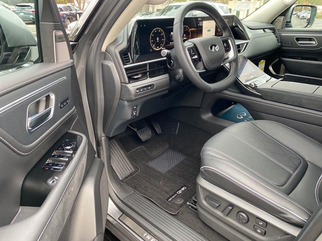 new 2025 INFINITI QX80 car, priced at $101,894