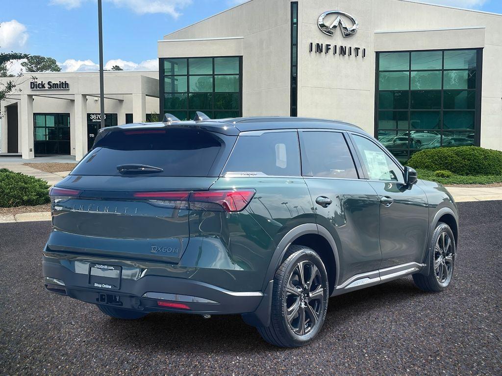new 2026 INFINITI QX60 car, priced at $73,190