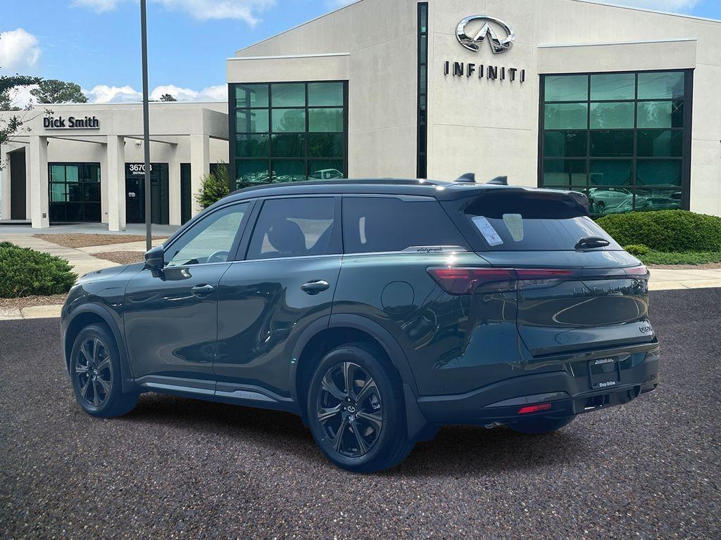 new 2026 INFINITI QX60 car, priced at $73,190