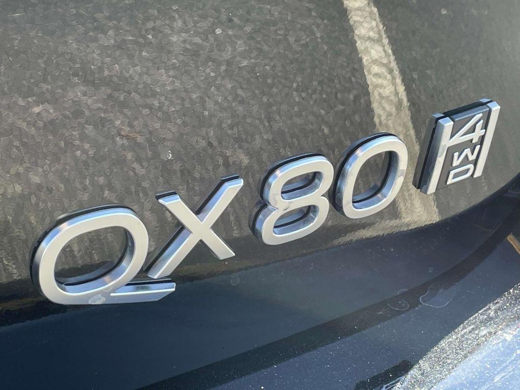 new 2026 INFINITI QX80 car, priced at $97,580