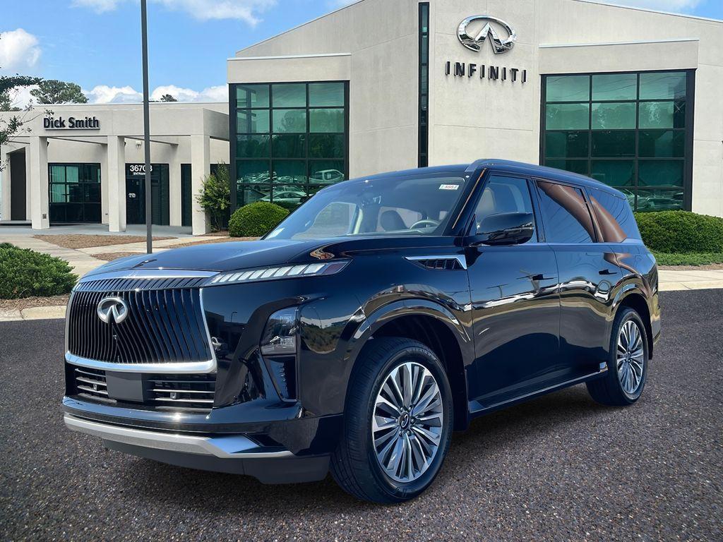 new 2026 INFINITI QX80 car, priced at $97,580