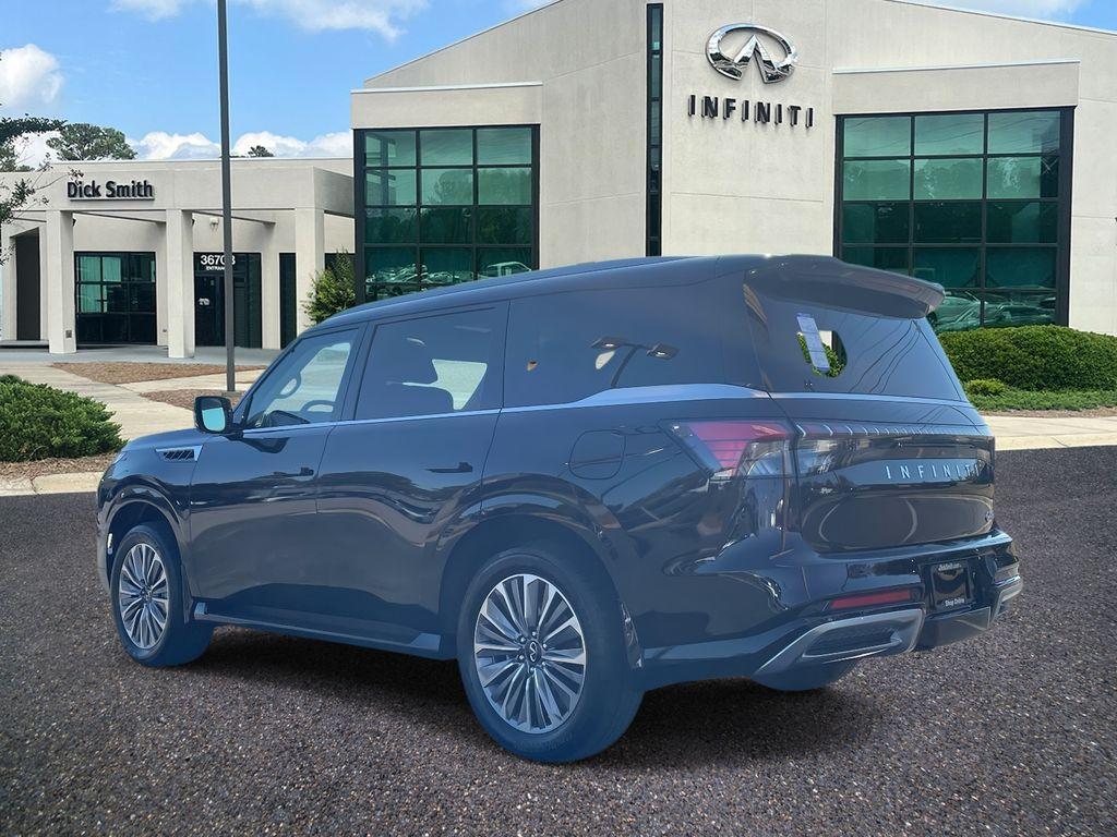new 2026 INFINITI QX80 car, priced at $97,580