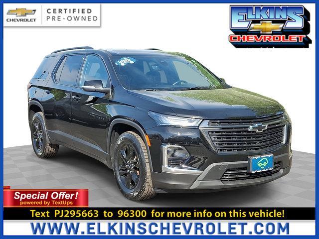 used 2023 Chevrolet Traverse car, priced at $33,598