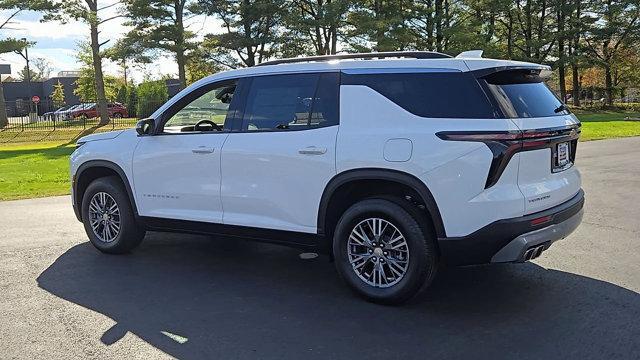 new 2026 Chevrolet Traverse car, priced at $45,345