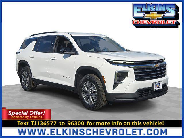 new 2026 Chevrolet Traverse car, priced at $45,345