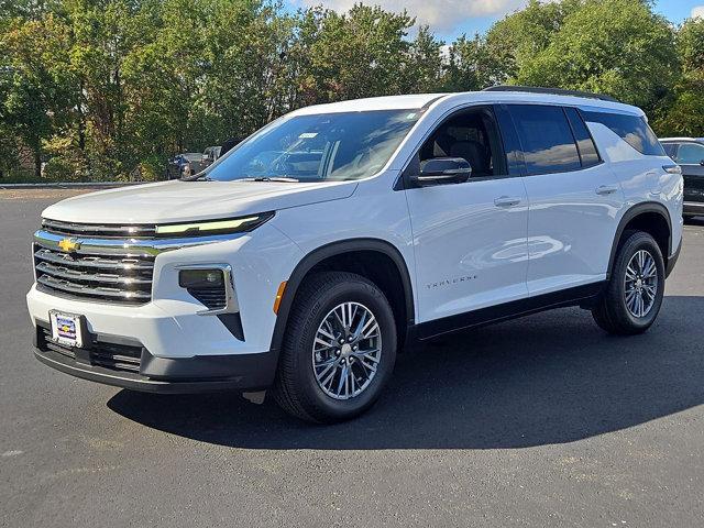new 2026 Chevrolet Traverse car, priced at $45,345