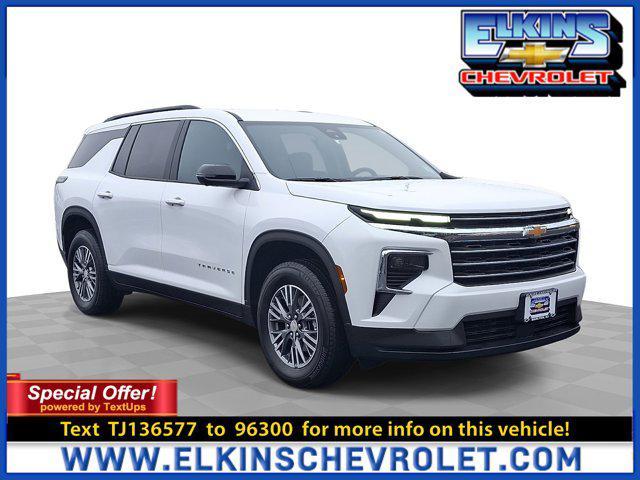 new 2026 Chevrolet Traverse car, priced at $41,999