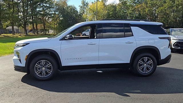 new 2026 Chevrolet Traverse car, priced at $45,345