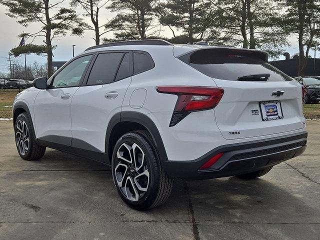 new 2026 Chevrolet Trax car, priced at $26,460