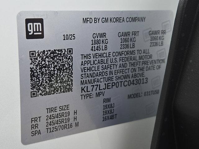 new 2026 Chevrolet Trax car, priced at $26,460